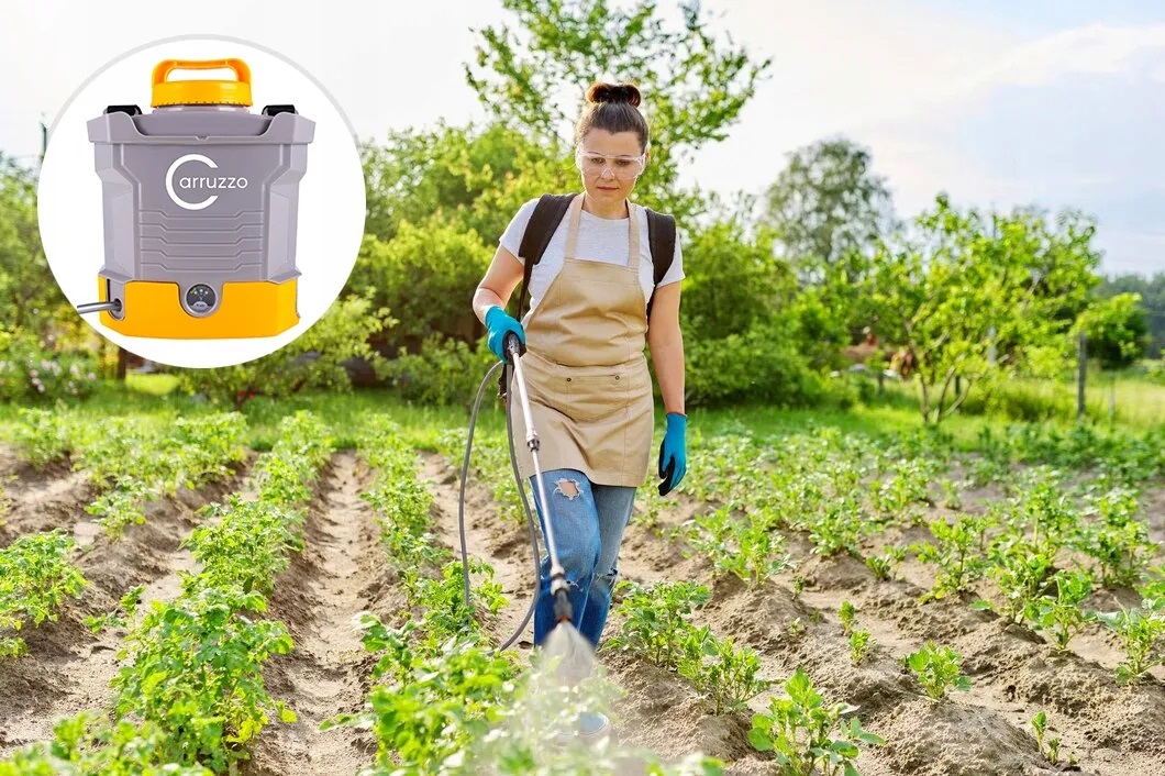 postrekovač na rastliny